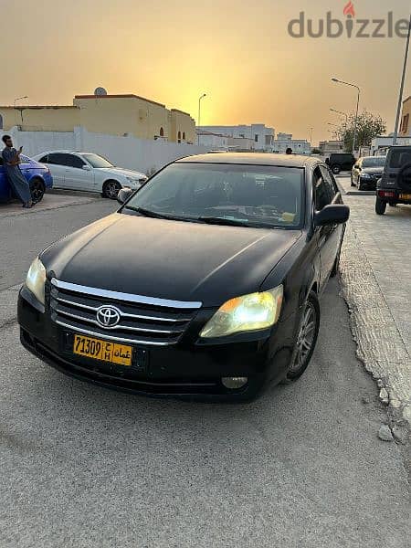 Toyota Avalon 2006 7