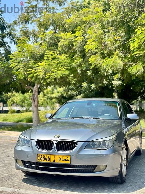 BMW 5-Series 2010 1