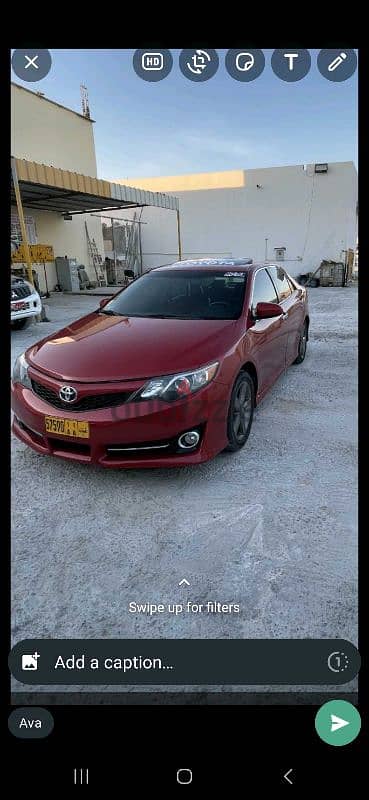 Toyota Camry 2012 0