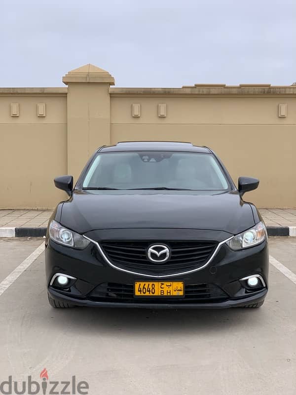 Mazda 6 2016 0