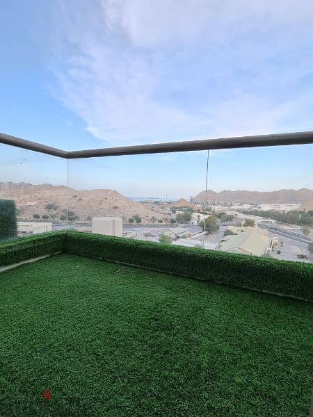 Seaview 3 Bedroom Apartment in Qurm 13