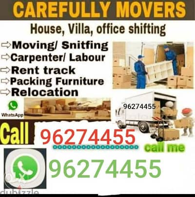 House shiffting Experience carpenter service