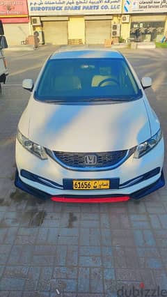 Honda Civic 2015 0