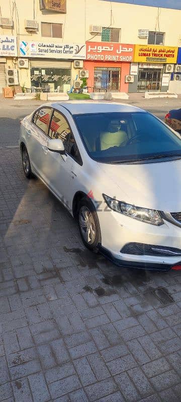 Honda Civic 2015 9