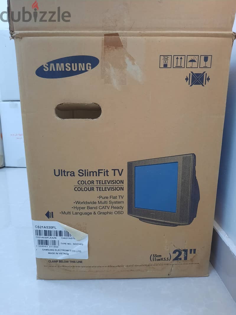 samsung TV 21 inches 1