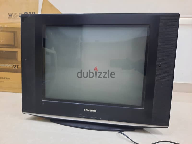 samsung TV 21 inches 3