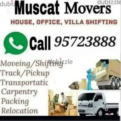 Muscat mover packer house villa shifting professional carpenter