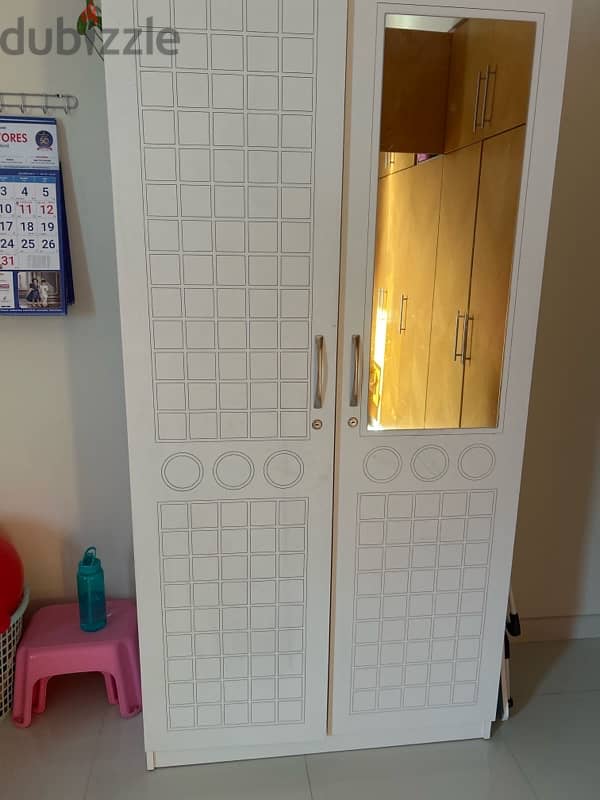 double door wardrobe for sale 0