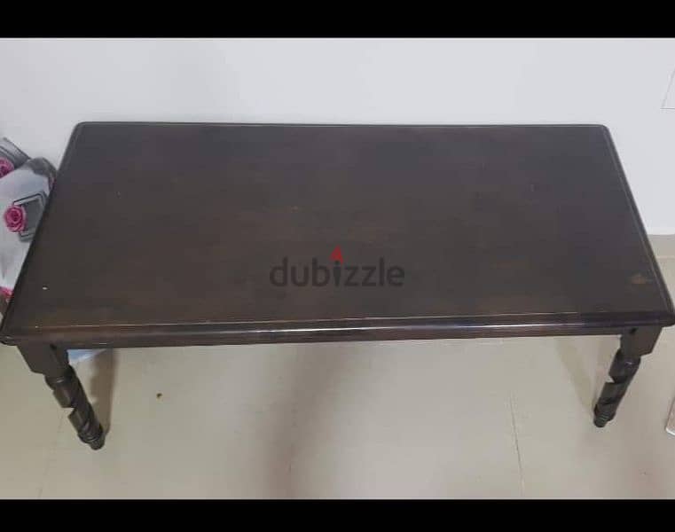 wooden  tea table  from A&H urgently sale  (79262005) 1