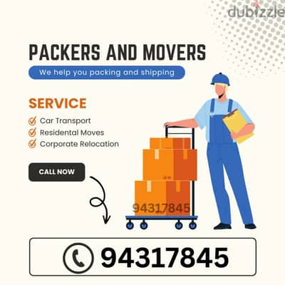 Muscat mover packer house villa shifting professional carpenter