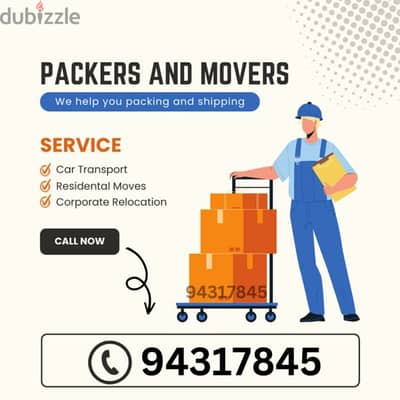 Muscat mover packer house villa shifting professional carpenter