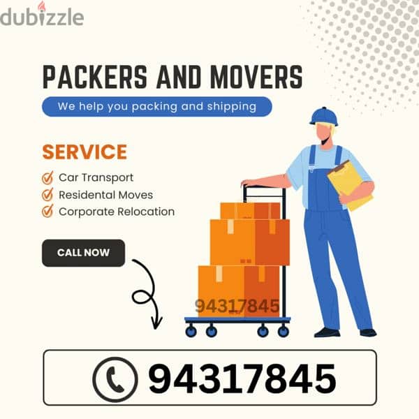 Muscat mover packer house villa shifting professional carpenter 0