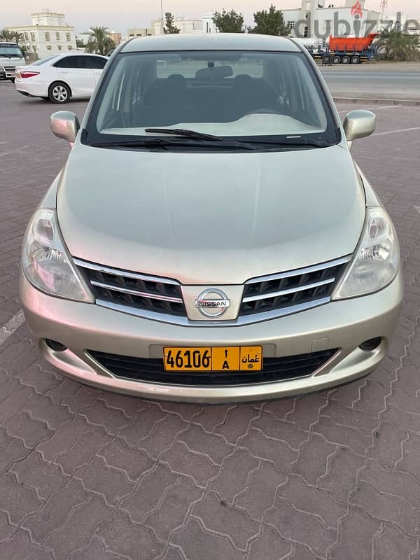 Nissan Versa 2008 1