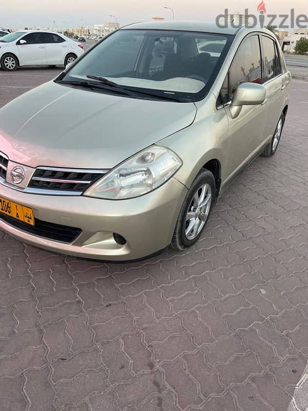 Nissan Versa 2008 2