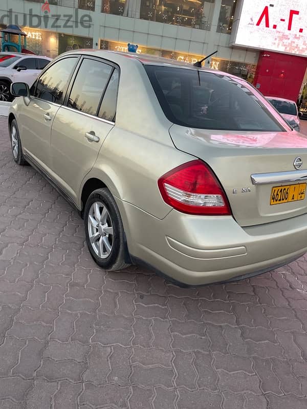 Nissan Versa 2008 3