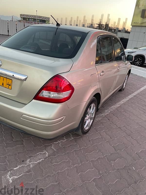 Nissan Versa 2008 4