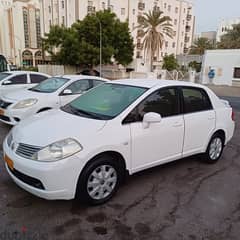 Nissan Tiida 2007. (+96878108789) 0