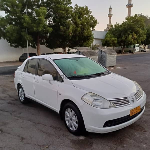 Nissan Tiida 2007. (+96878108789) 1