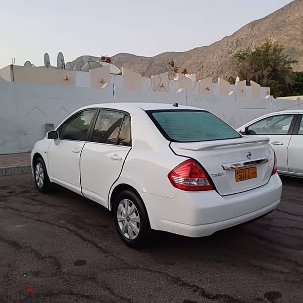 Nissan Tiida 2007. (+96878108789) 2