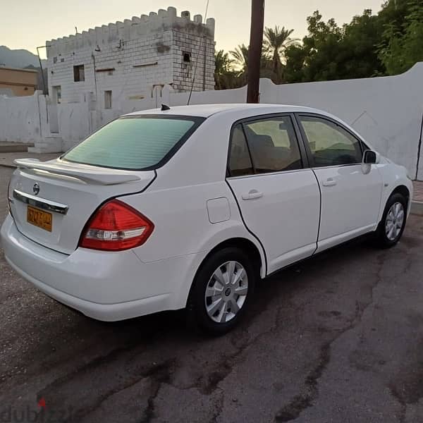 Nissan Tiida 2007. (+96878108789) 3