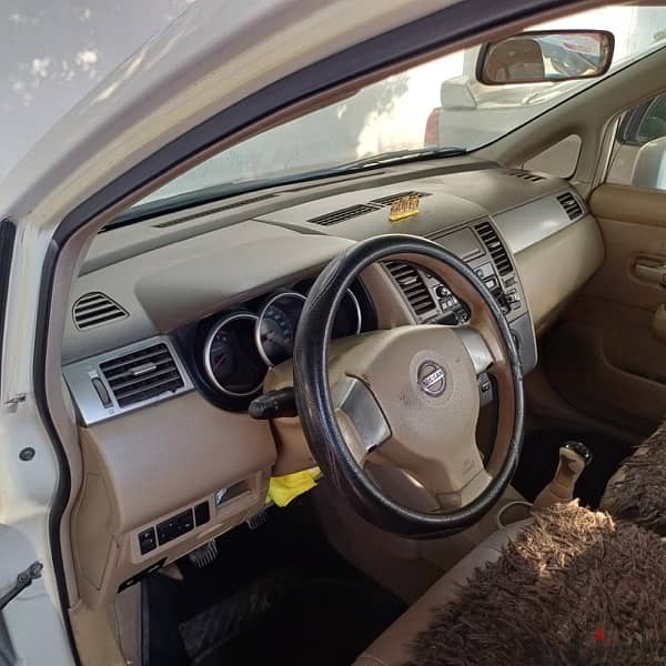 Nissan Tiida 2007. (+96878108789) 4