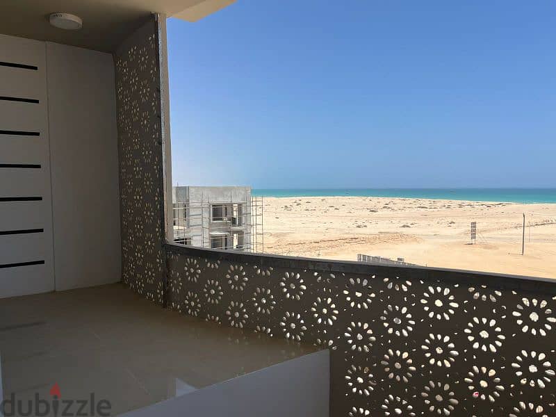 Sea facing furnished apartment for rent 6