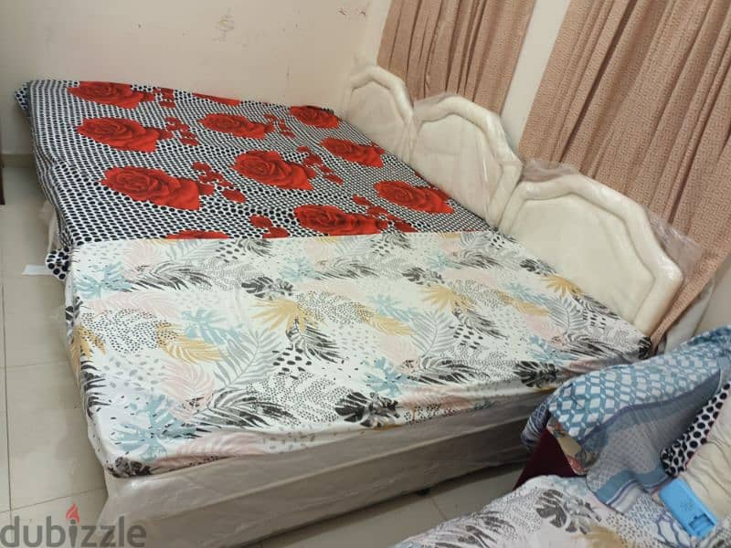 3 Diwan Beds with Mattresses Good as New 2