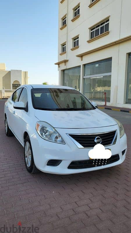 Nissan Versa 2012 1