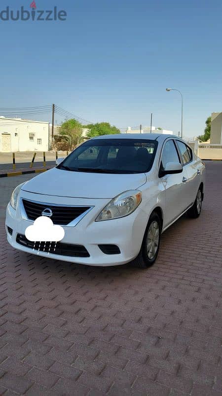 Nissan Versa 2012 2