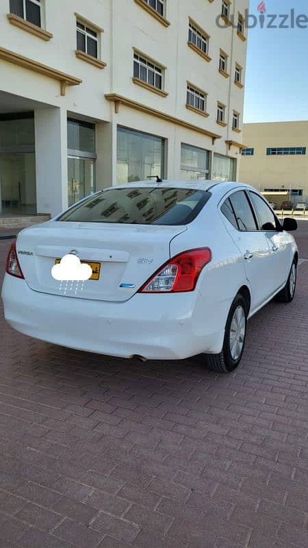 Nissan Versa 2012 7