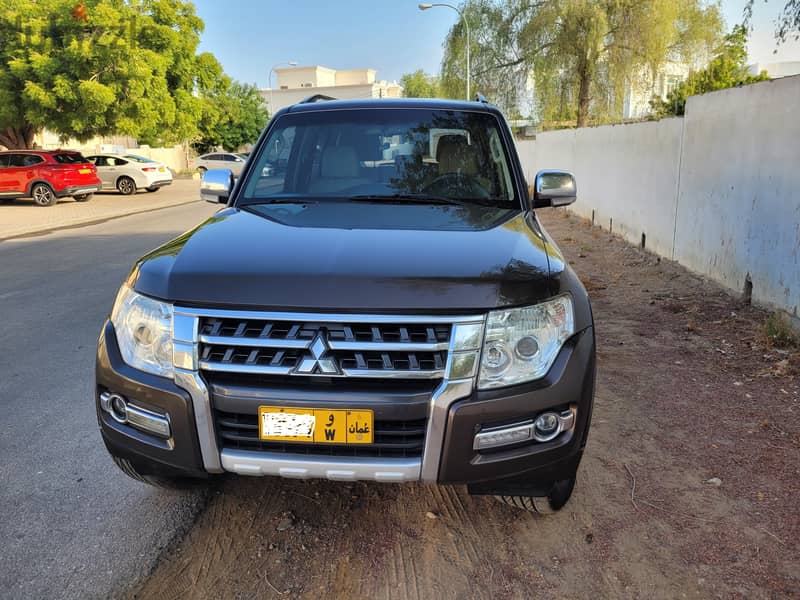 Mitsubishi Pajero 2017 3.8 0