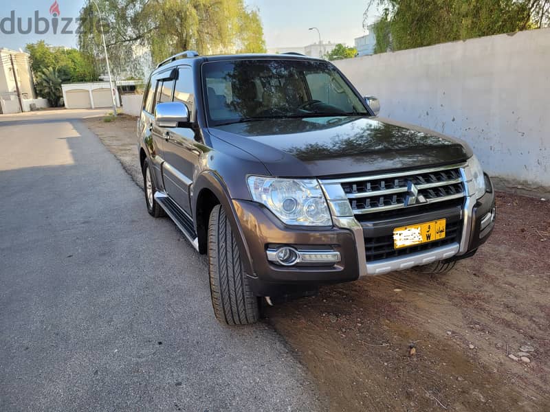 Mitsubishi Pajero 2017 3.8 1