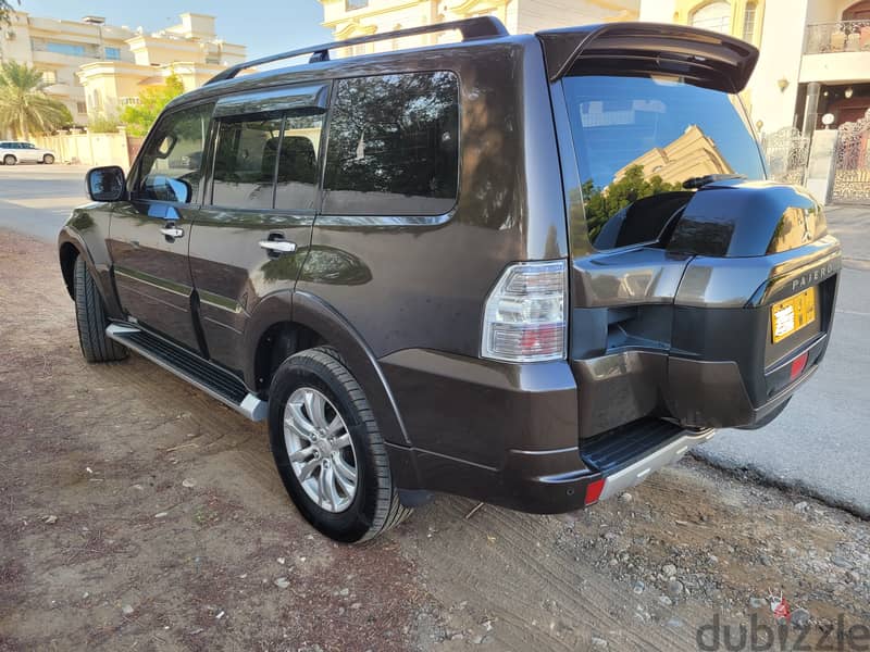 Mitsubishi Pajero 2017 3.8 3