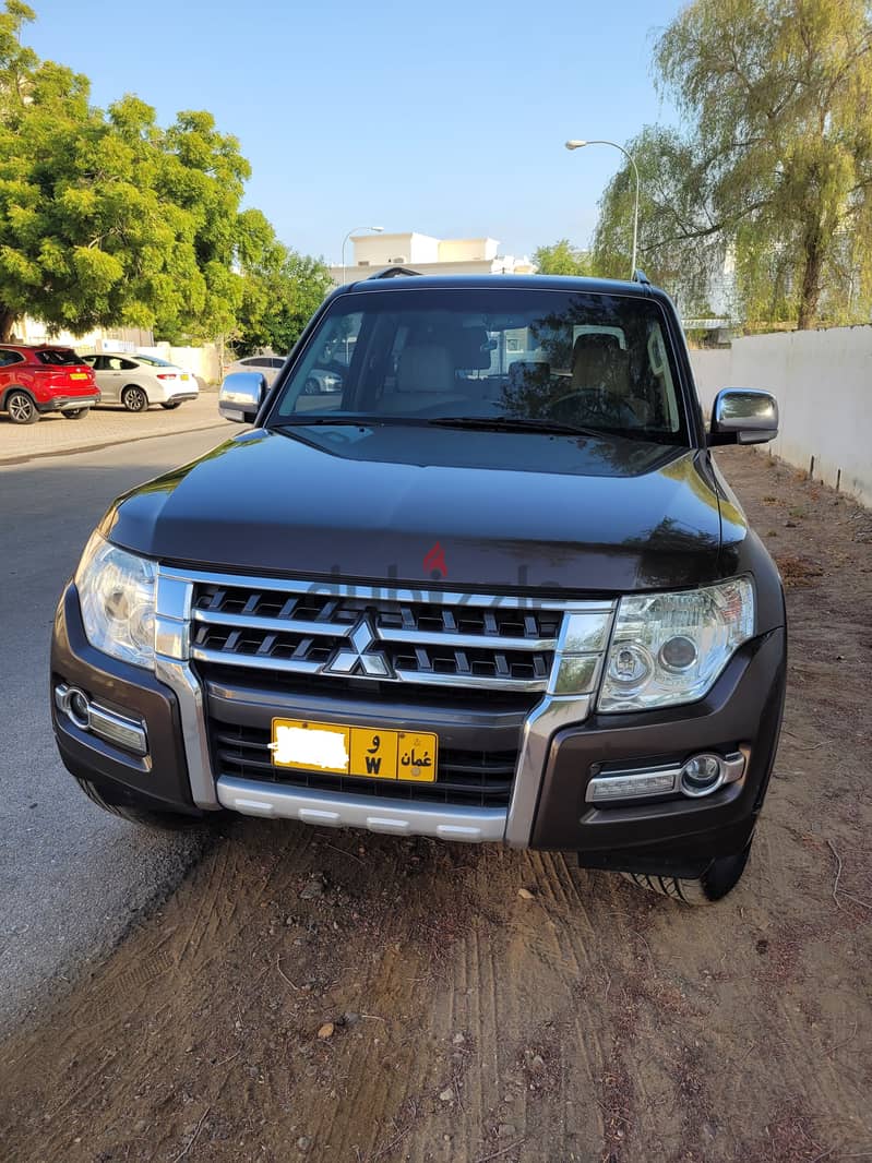 Mitsubishi Pajero 2017 3.8 4