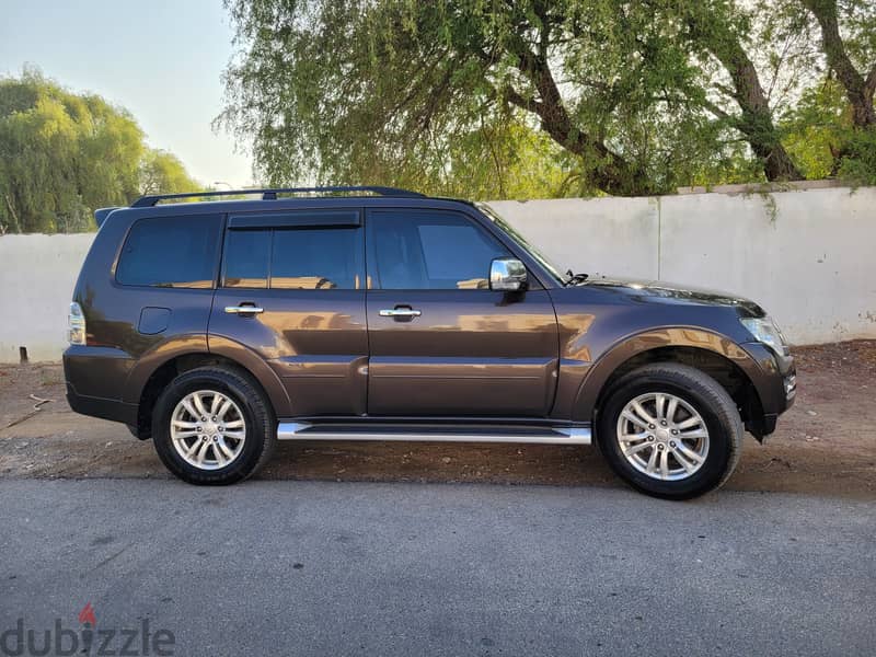 Mitsubishi Pajero 2017 3.8 5