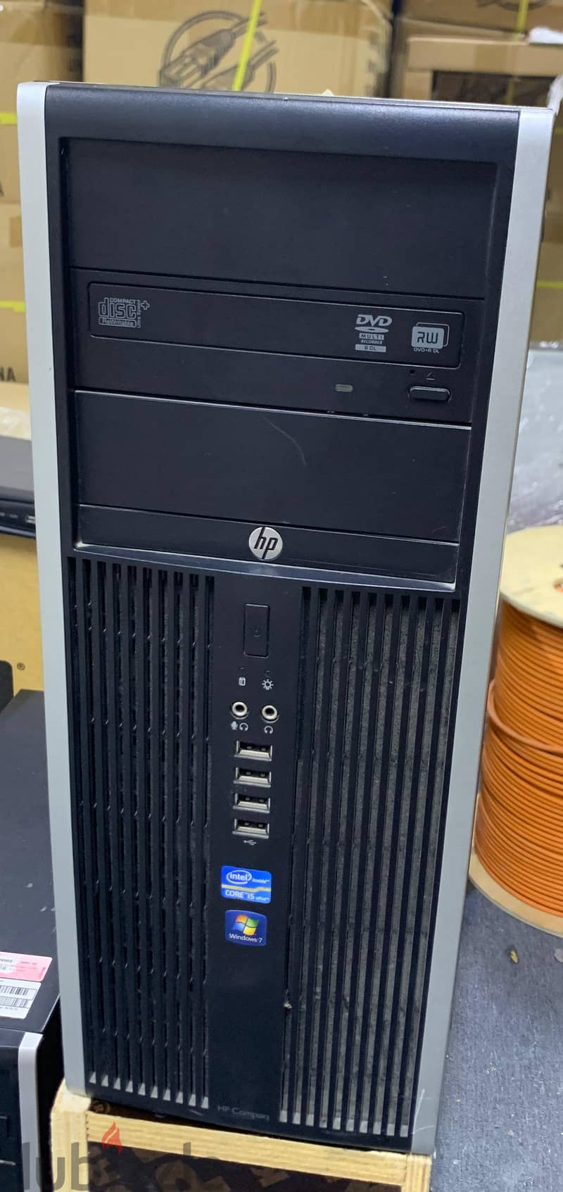 HP COMPAQ ELITE 8200 & 8300 CONVERTIBLE MICROTOWER PC 0