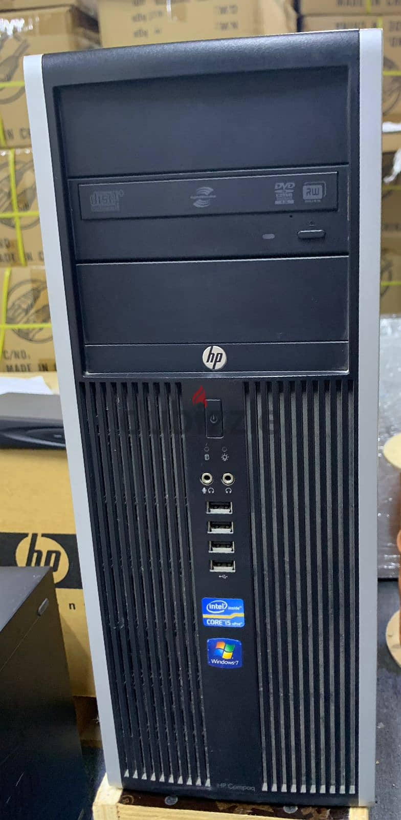 HP COMPAQ ELITE 8200 & 8300 CONVERTIBLE MICROTOWER PC 4