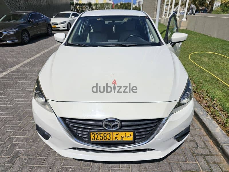 Mazda 3 2015 full auto  oman klm 190 1