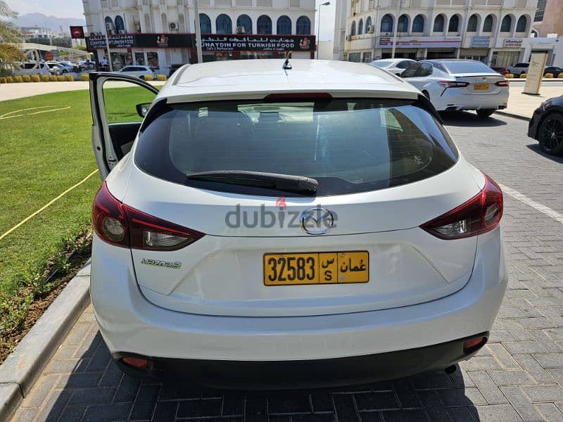 Mazda 3 2015 full auto  oman klm 190 4