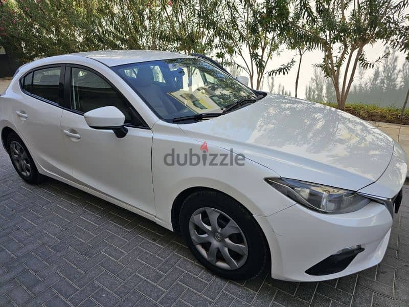 Mazda 3 2015 full auto  oman klm 190 5