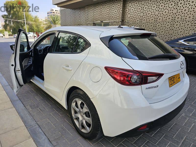 Mazda 3 2015 full auto  oman klm 190 6