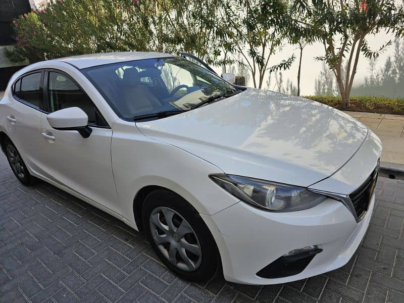 Mazda 3 2015 full auto  oman klm 190 8