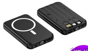 NYork Charging 10000mAh Powerbank + Cables PB515 1