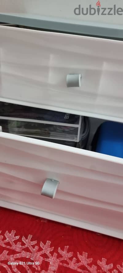 2 drawers  35x25cm organizer -almost new