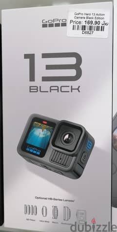 GoPro Hero 13 Action Camera Black Edition 0