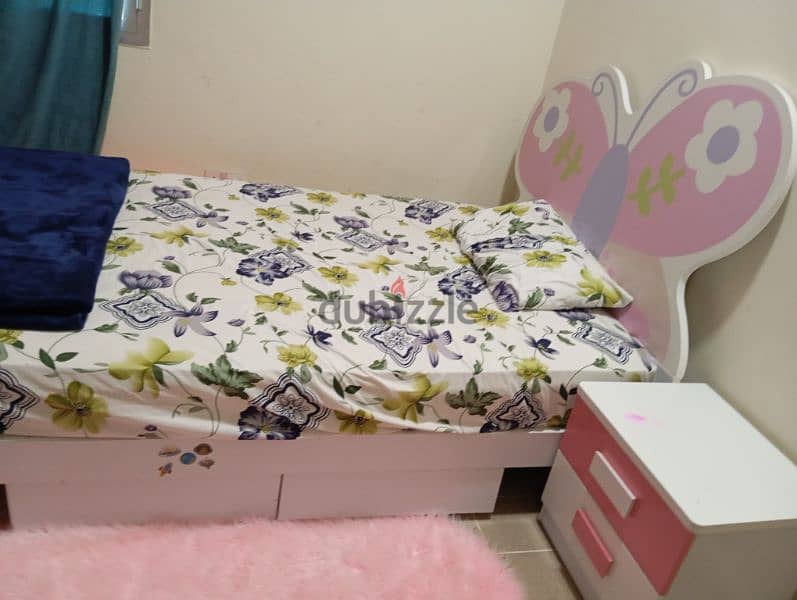 kids girl bed 1