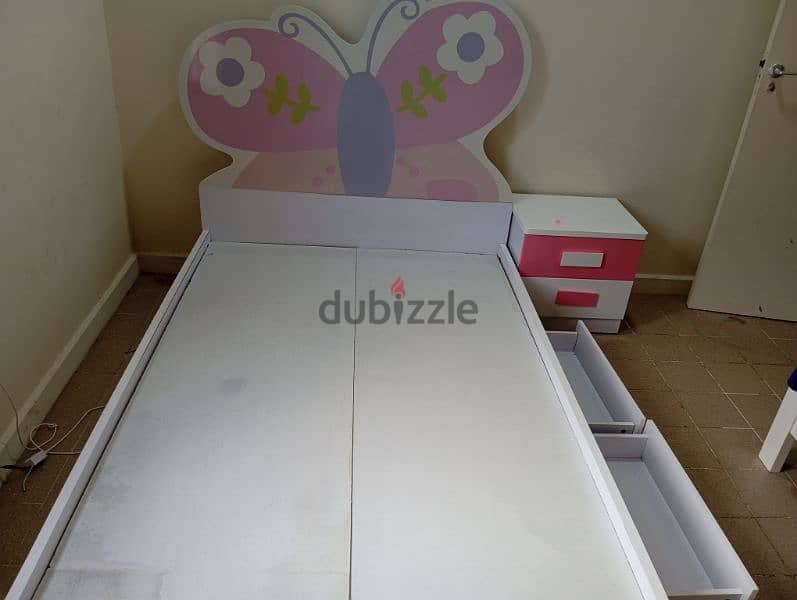 kids girl bed 3