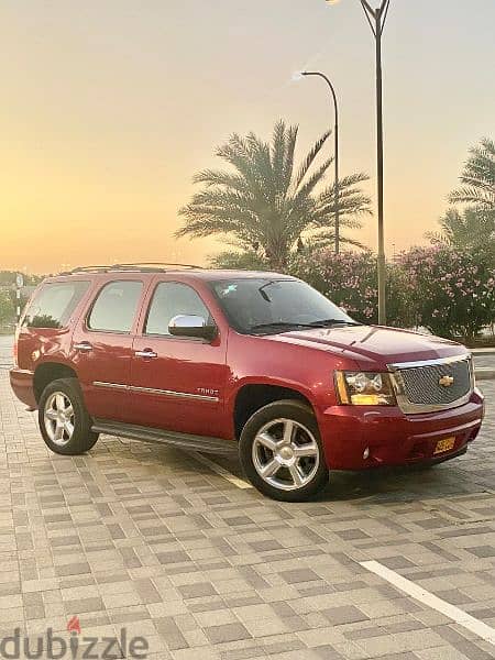 Chevrolet Tahoe 2012 1