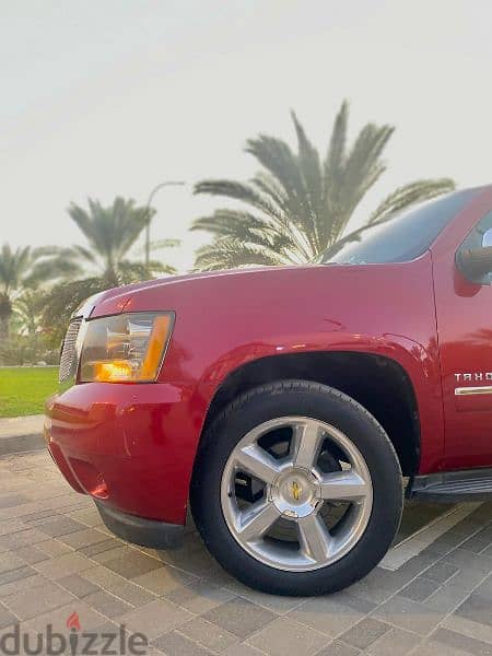 Chevrolet Tahoe 2012 5