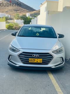 Hyundai Elantra 2017 0